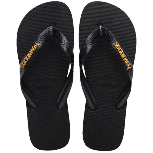 Chinelo Havaianas Top Logo Metallic