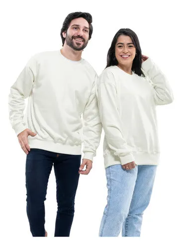 Moletom Aveloz Park Off White