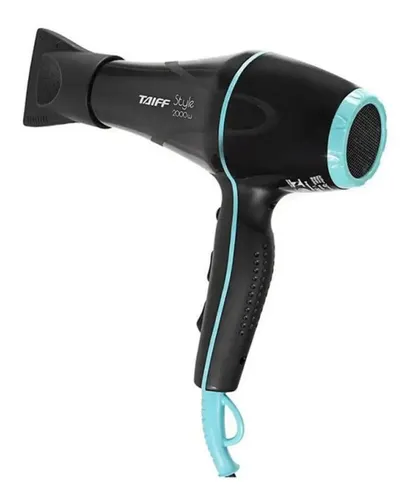 Taiff Secador Cabelo Style Preto Ion Profissional 2000w