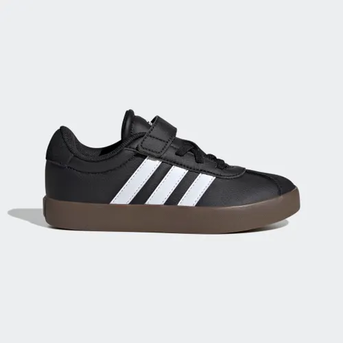 Tênis VL Court 3.0 Skateboarding Infantil Kids adidas