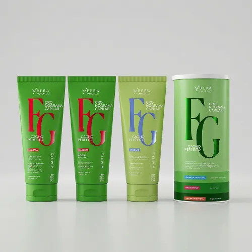 Kit Cacho Perfeito - Ybera Fashion Gold