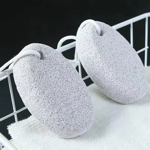 1 peça pedra-pomes natural-piso pele dura removedor de calos ferramenta de pedicure de pele morta, pele lisa z cuidados com os pés