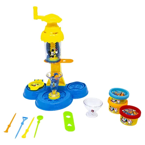 Fábrica de Sorvete de Massinha Divertida Mickey - Etitoys