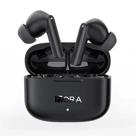 Fone de Ouvido sem Fio 1Hora Aut206n Bluetooth 5.3 Preto