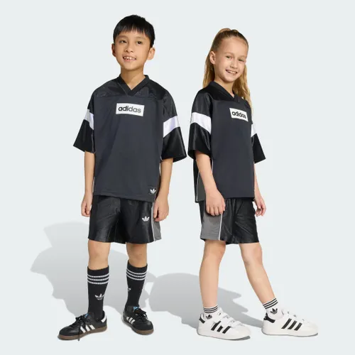 Conjunto Shorts Camiseta Infantil Kids adidas