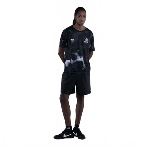 Camisa Nike Corinthians Pré-Jogo 2025 Masculina