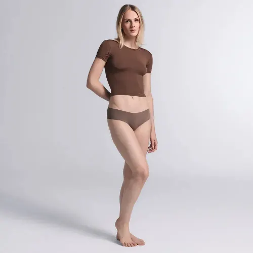 Calcinha Caleçon Cover Corte a Laser Feminino
