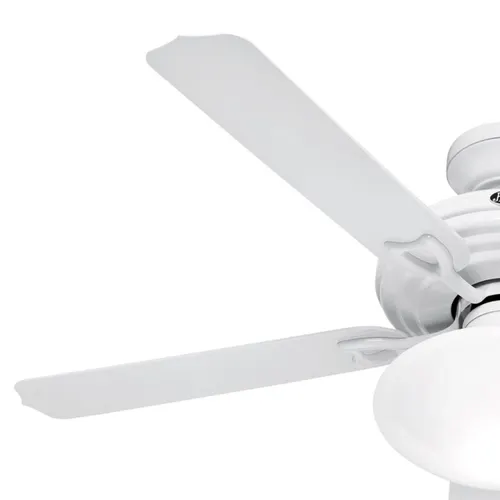 Conjunto de Pás Helices Brancas Beaufort Branco