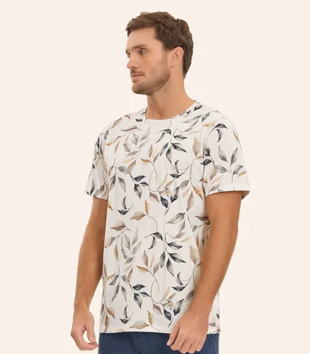 Camiseta em Meia Malha Masculina Diametro - Moda Feminina e Masculina, Itens para Casa e Mais l Rovitex