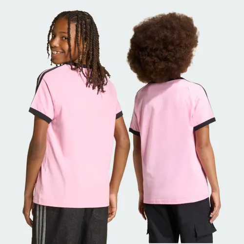 Camiseta Três Listras Kids adidas