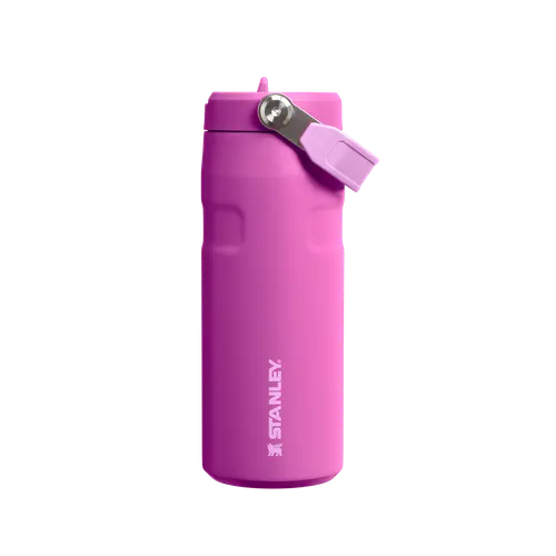 Garrafa Térmica Aerolight Flip Straw Dark Blossom Stanley 1913 | 473ml