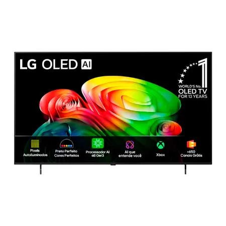 Smart TV LG OLED AI 4K B6 55 polegadas 2026 - OLED55B6PSA
