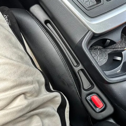 Tira de enchimento de lacuna de assento de carro, tira de enchimento à prova de vazamento para todos os modelos de carro, carteira, suporte de telefone, acessórios de carro