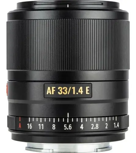 Lente Viltrox Af 33mm F/1.4 para Sony