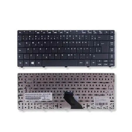 Teclado Acer Aspire Aeza3r00010 - 9z.n3c82.01d
