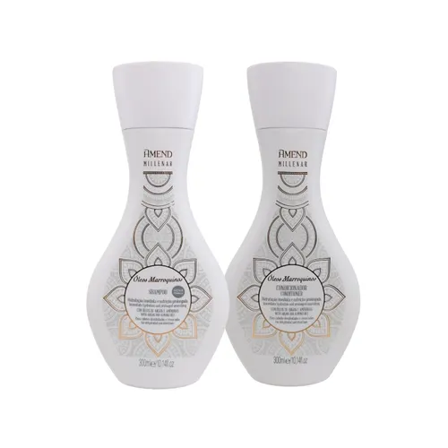 Kit Amend Oleos Marroquinos Shampoo Condicionador 300 ml