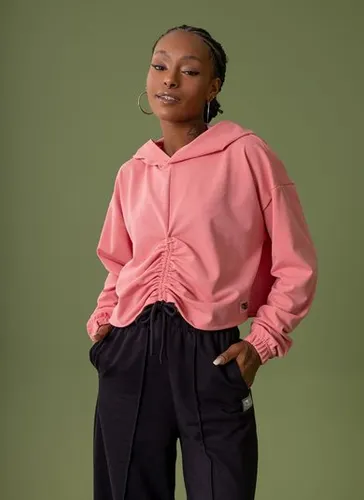 Blusão Moletom Urban Style Feminino (Rosa) The Philippines