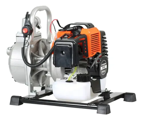 Motobomba Bomba D'agua a Gasolina 2t 1pol 52cc 2,5hp Deffer