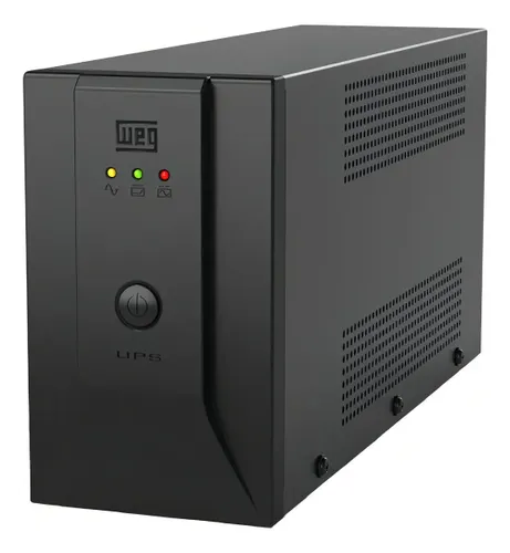 Nobreak WEG Home 1200VA 600W Bivolt 115V 6 Tomadas para Computador