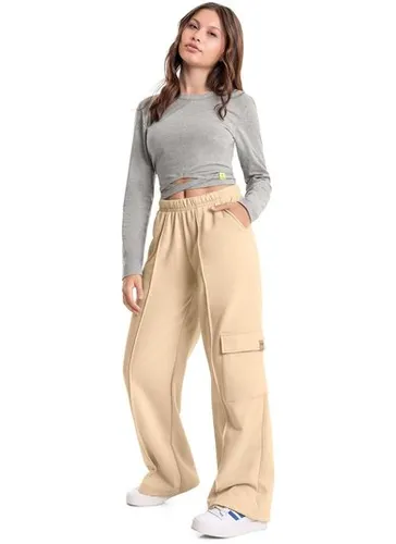 Blusa Cropped Básica em Cotton Juvenil (Cinza) Gloss
