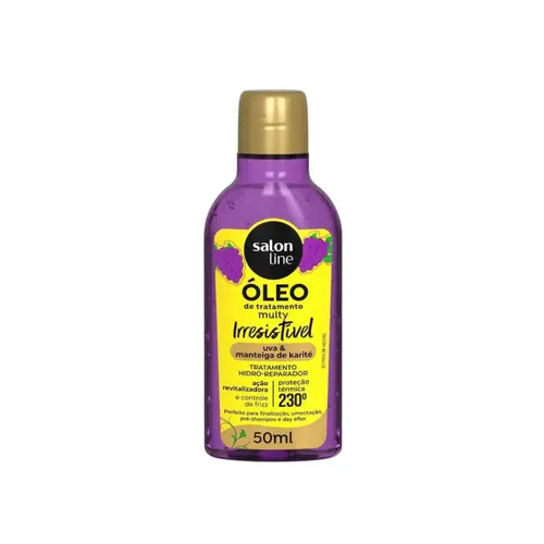 Oleo Salon Line Multy Uva Irresistivel Tratamento 50 ml