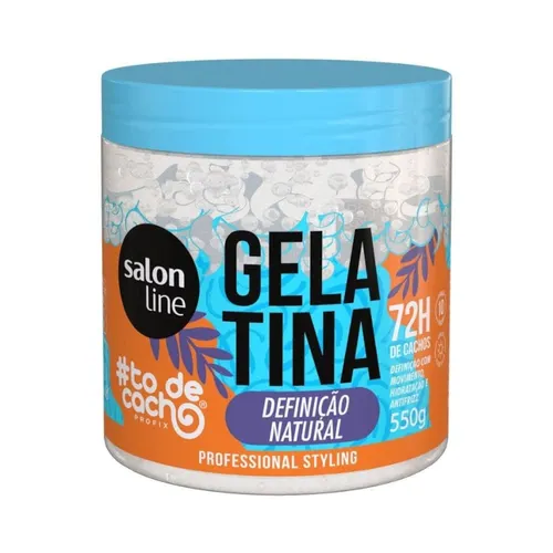 Gelatina Capilar Salon Line #Todecacho Definição Natural 550g
