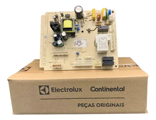 Placa de Controle Eletrônico para Geladeira Electrolux Dm84x A96969508 Bivolt