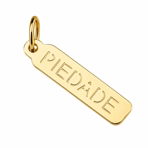 Pingente Piedade 1,5 cm em Ouro 18K