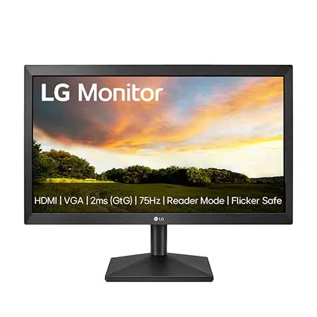 Monitor LG LED HD 19,5'' HDMI OnScreen Control - 20MK400H-B - 20MK400H-B