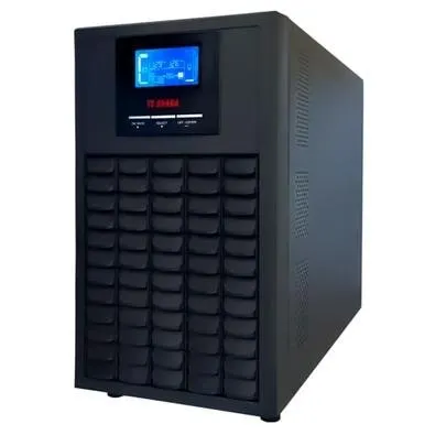 Nobreak TS Shara UPS Senno VT 3KVA, 2700W, 6BS, Mono, LCD, USB, RS232, 220V, 6x Baterias Ide Internas de 9AH - 6872