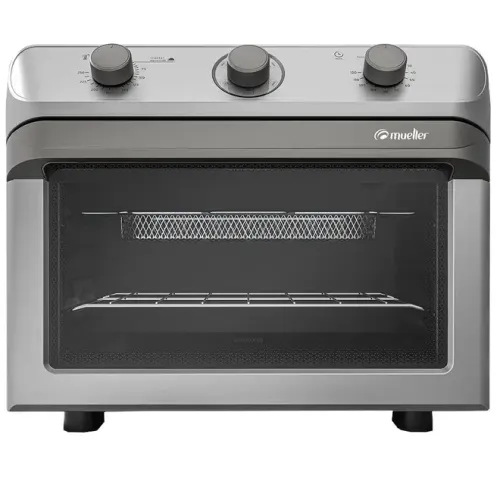 Air Forno Elétrico e Fritadeira Mueller MFB35G - 35L Prata 110v