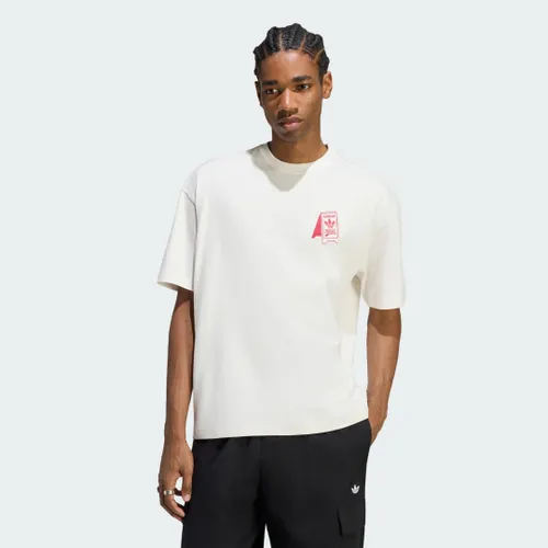 Camiseta Food Cart Homem adidas