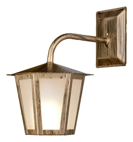 Ideal Iluminação L-1-B - Unidade - 1 - Ouro-velho