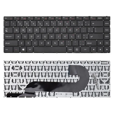 Teclado para Notebook compatível com Hp Compaq Presario 422 ABNT2