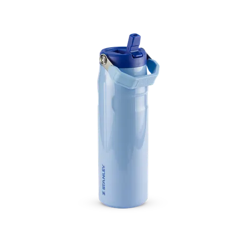 Garrafa Térmica Aerolight Flip Straw Cornflower Gloss Stanley 1913 | 710ml