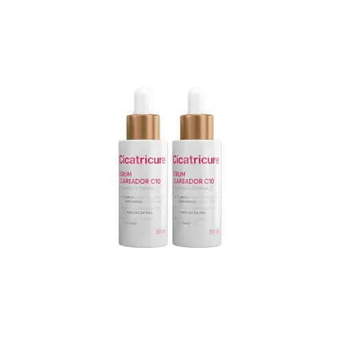 Kit Sérum Clareador Vitamina C Cicatricure 2 Unidades 60ml