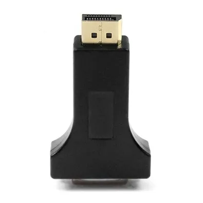 Adaptador Displayport para DVI Plus Cable - ADP-DPDVI10BK