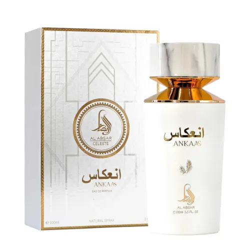 Perfume Ankaas Eau de Parfum Al Absar Unissex 100ml