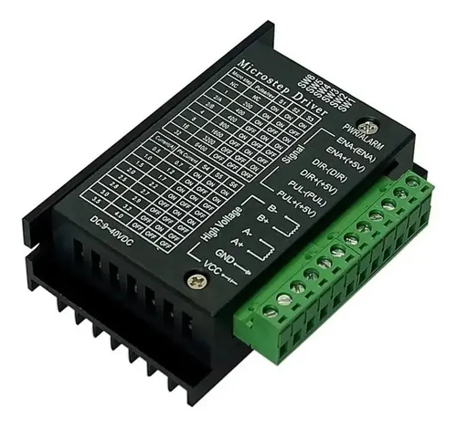 Driver Tb6600 para Motor de Passo 4a Cnc - Com