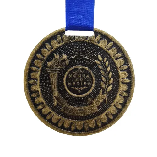 Medalhão Agel Bronze 60mm