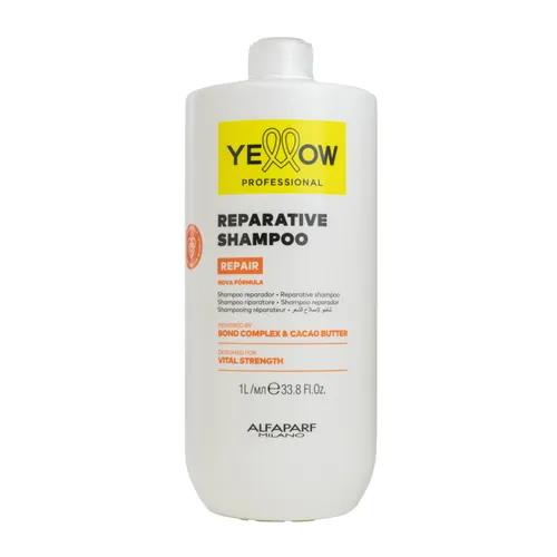 Shampoo Yellow Repair Tratamento Reparador 1 Litro