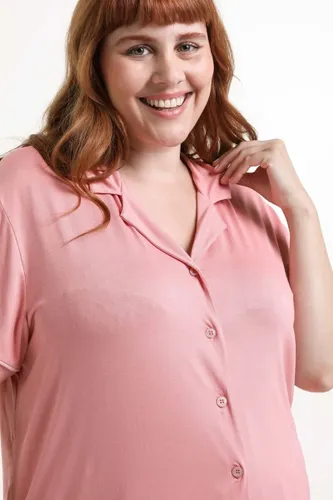 Kit Conjunto Pijama Americano Rosa