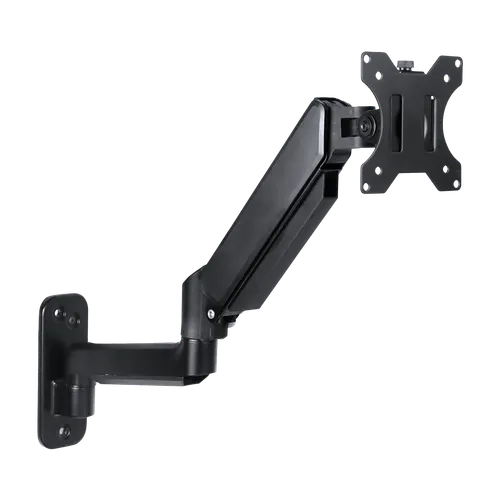 Suporte de Parede para Monitor PCYES 17"-32" Pistão a Gás VESA 100x100 PW01A