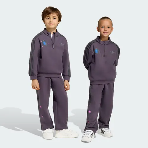 Conjunto  Minecraft Loose Crew Kids adidas