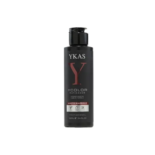 Máscara Ykas YColor Matizador Marsala 100 ml