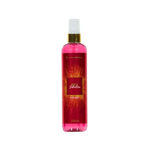 Body Splash Cia da Natureza Deo Colonia Red Seduction 240 ml