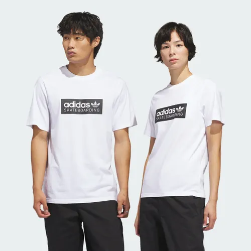 Camiseta Skateboarding Logo Unisex adidas