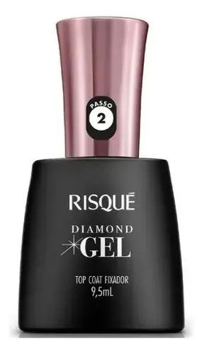 Risqué Diamond Gel Color Top Coat