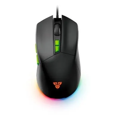 Mouse Gamer com Fio Fantech Phantom II VX6, 7200 DPI, 7 botões, Preto - Phantom II VX6 B
