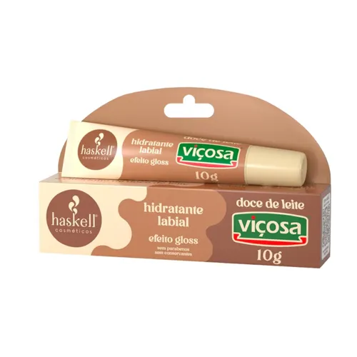 Hidratante Labial Haskell Viçosa Doce de Leite 10 g